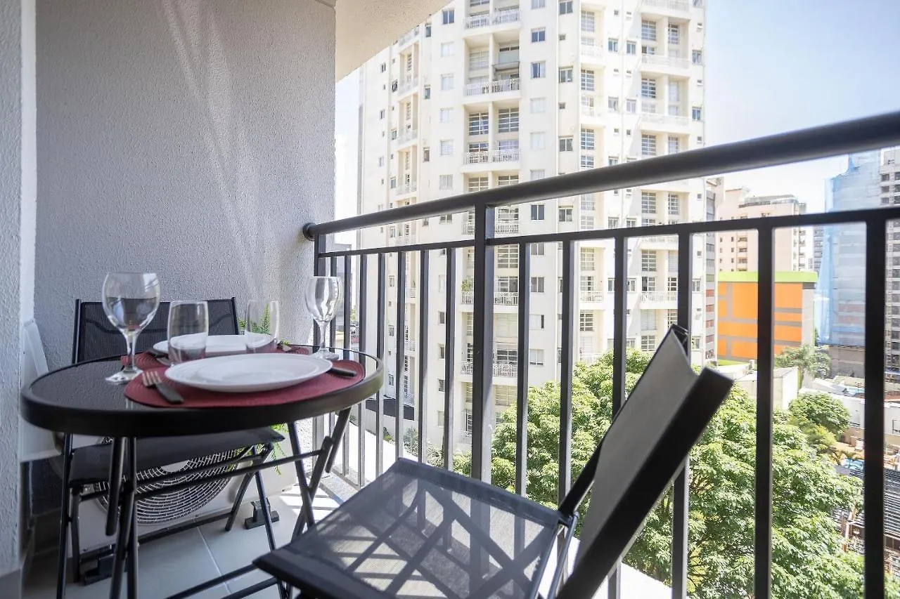 Apartmán Nex One Ministro Ferreira Alves São Paulo Brazílie