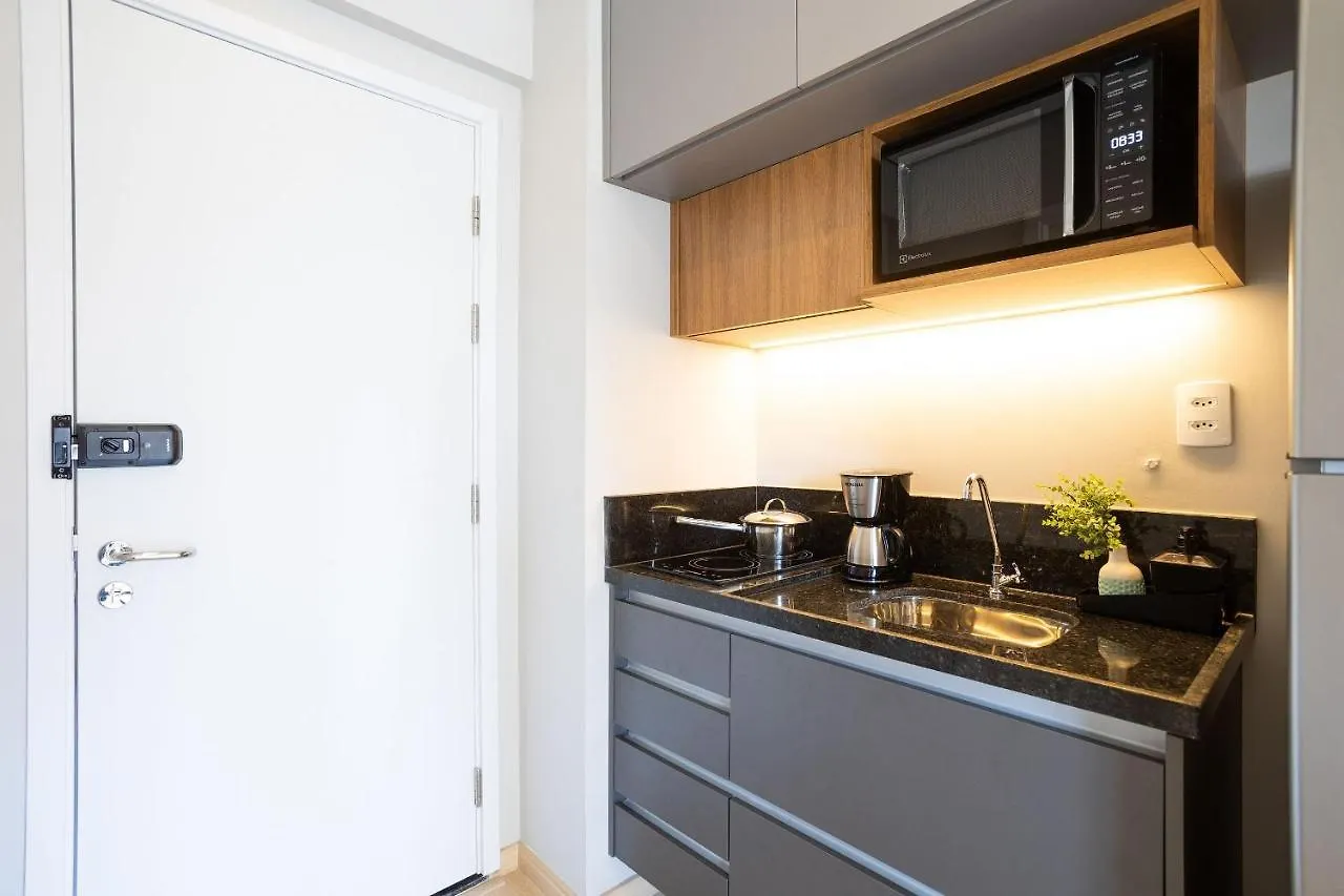 Apartmán Nex One Ministro Ferreira Alves São Paulo
