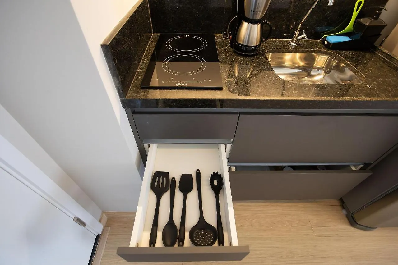 Apartmán Nex One Ministro Ferreira Alves São Paulo Brazílie