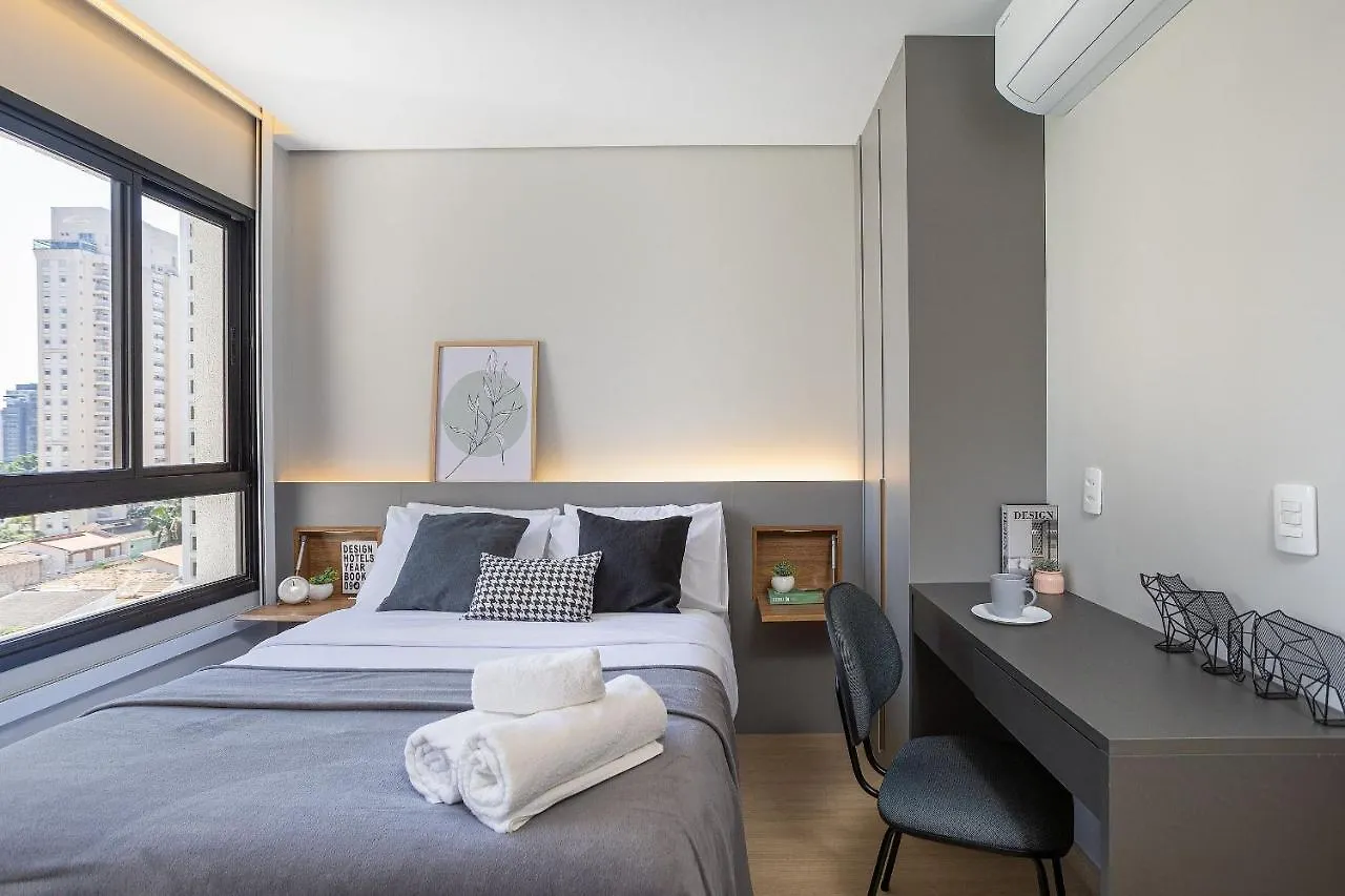 Apartmán Nex One Ministro Ferreira Alves São Paulo
