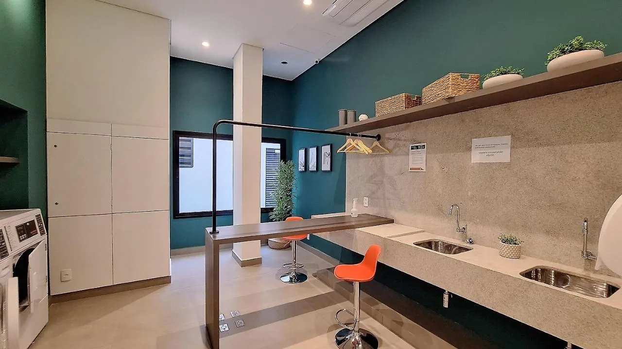 Apartmán Nex One Ministro Ferreira Alves São Paulo