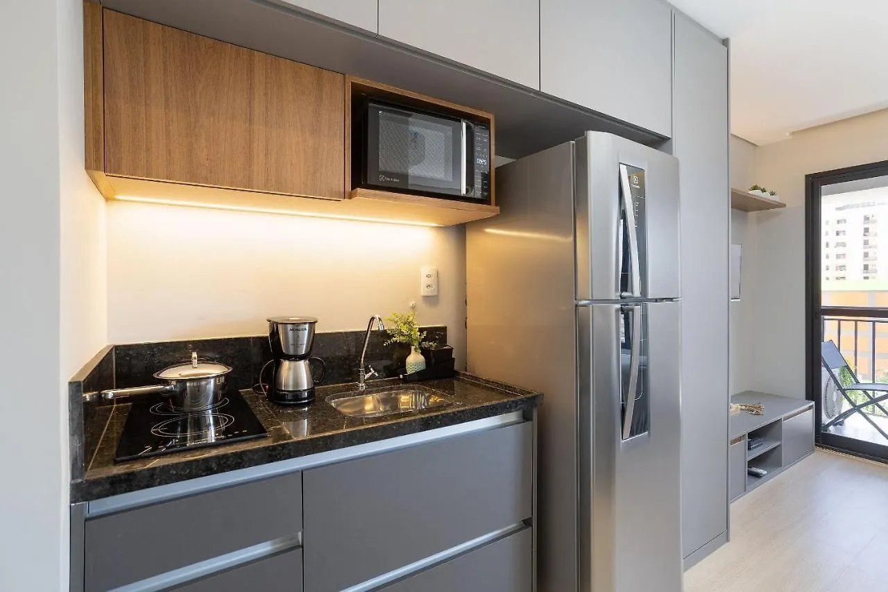 Apartmán Nex One Ministro Ferreira Alves São Paulo