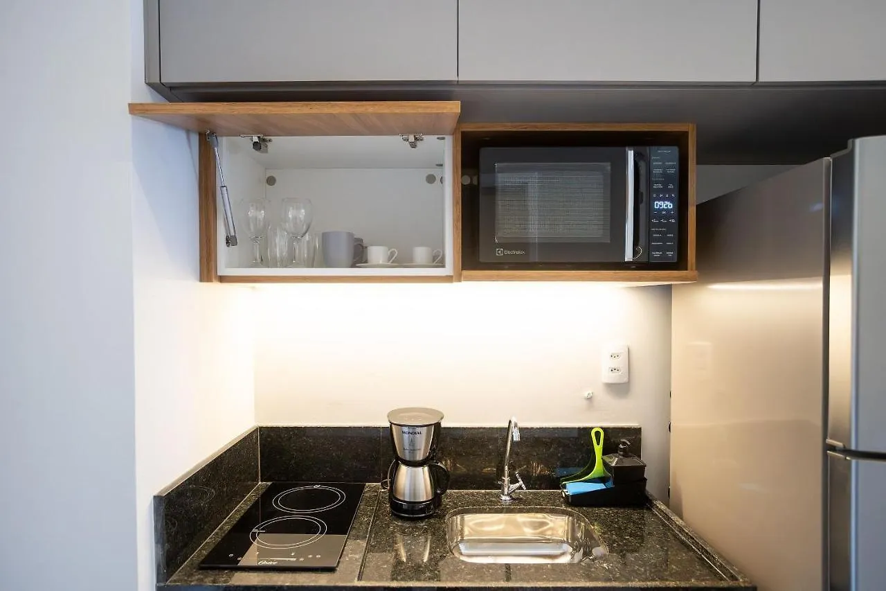 Apartmán Nex One Ministro Ferreira Alves São Paulo Brazílie
