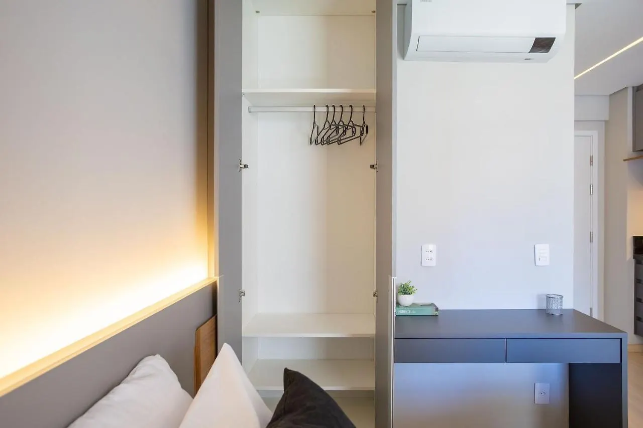 Apartmán Nex One Ministro Ferreira Alves São Paulo Brazílie