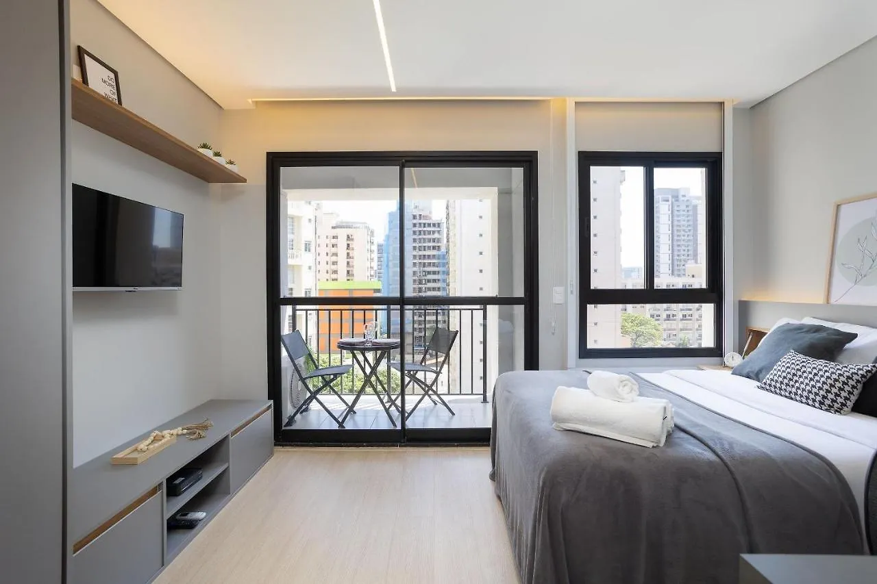 Apartmán Nex One Ministro Ferreira Alves São Paulo