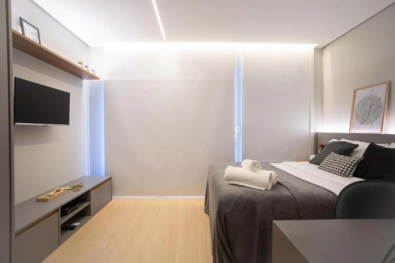 Apartmán Nex One Ministro Ferreira Alves São Paulo Brazílie